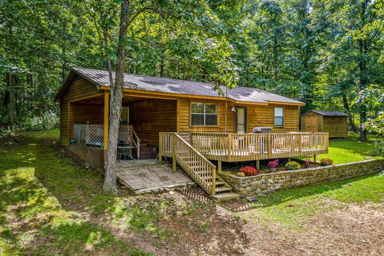 Centerpoint Trail Cabin- Perfect Hiking Just Steps Away Villa Compton Exterior photo